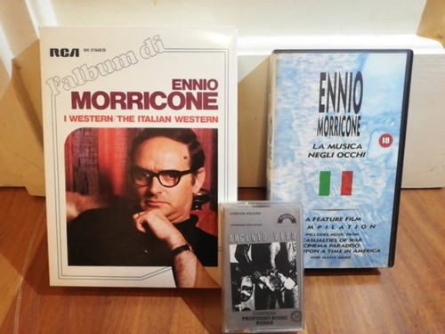Ennio morricone cassette - cassette, e