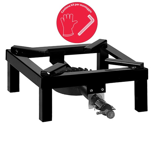 Fornellone gas extra cm - gas, 40