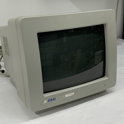 Monitor atari sc1224 per - monitor, sc1224,