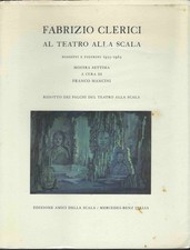 Fabrizio Clerici al teatro