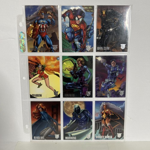Amalgam 1996 set base - dc,