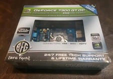 BFG NVIDIA GEFORCE 7300 GT OC