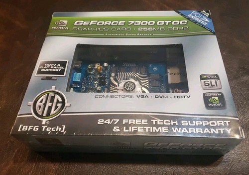 Bfg nvidia geforce 7300 - geforce, gt