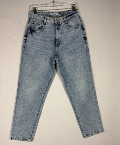 Jeans zara donna blu - jeans,