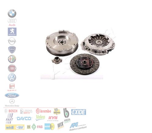 Kit modifica frizione volano - modifica,
