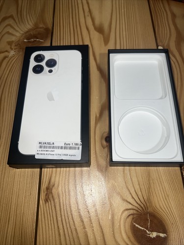 Scatola iphone pro 128 gb - 13,
