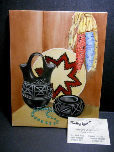 Quadro artistico porcellana - artistico, su