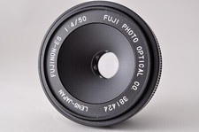 Obiettivo Fuji Fujinon ES f/4 50 mm quasi nuovo 1 giorno FedEx spedizione rapida