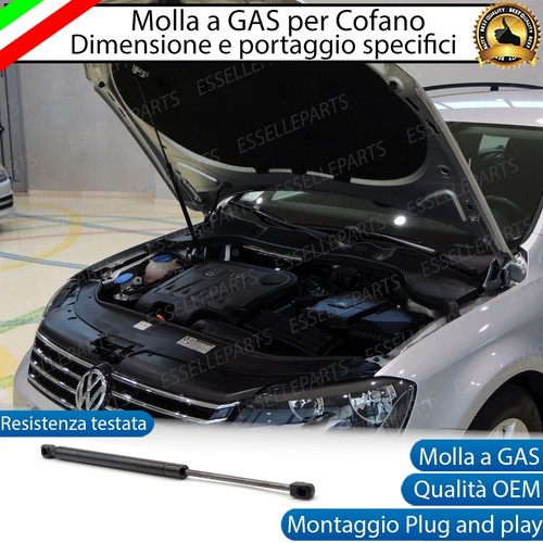 Pistoncino molla gas cofano - pistoncino, a