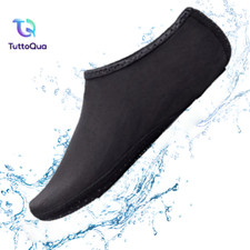 Scarpe da Scoglio Scarpette da Mare Spiaggia Scogli Antiscivolo Acqua Piscina