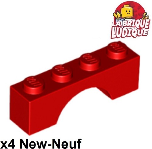 Lego mattoncini brick arco - lego, 4x