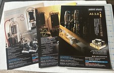 AUDIO SPACE REFERENCE TUBE AMPLIFICATORE di fascia alta pubblicità