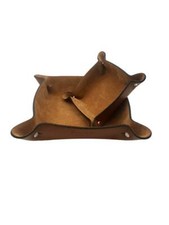 Coppia di Svuotatasche in Vera