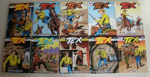 Lotto stock tutto tex - stock, 10