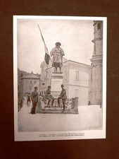 WW1 Prima guerra mondiale 1914-1918 Cormons Imperatore Massimiliano Tricolore