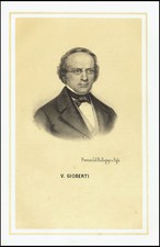 Vincenzo Gioberti Lithograph