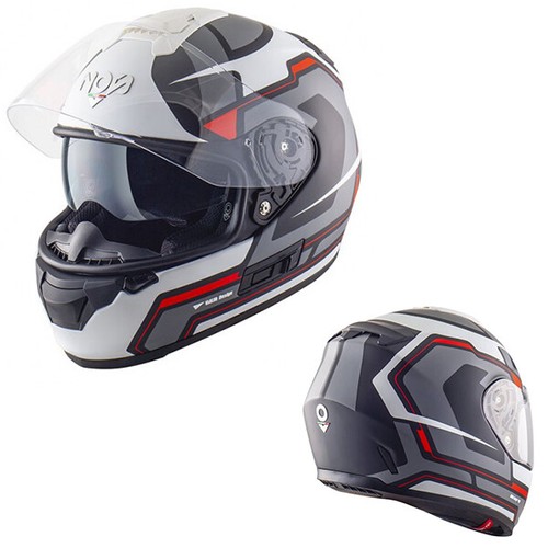 Casco integrale moto nos ns7f - moto,