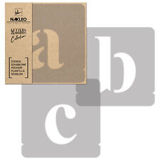 Stencil Lettere e Numeri