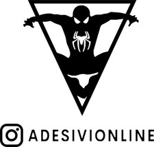 Adesivo Pretagliato Spider Man