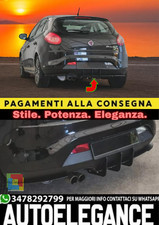 🔥Diffusore Posteriore in ABS per Fiat Bravo Sport Mk2🔥