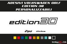 Logo volkswagen golf edition - logo,
