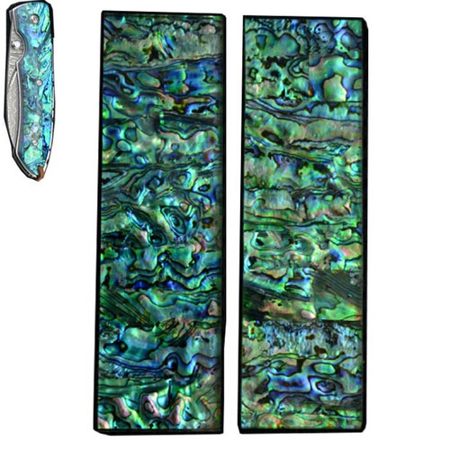 Coltello conchiglia abalone - coltello,