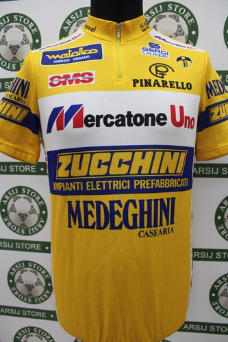 Maglia ciclismo mercatone - ciclismo, uno
