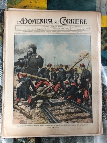 Domenica del corriere 43 - la,