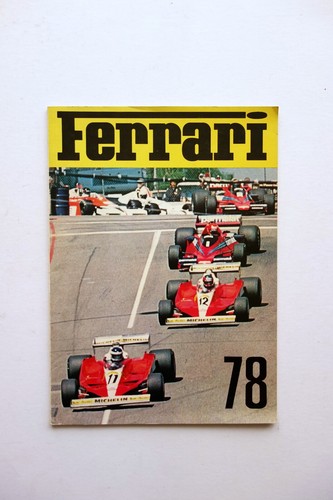 Ferrari 1978 annuario - ferrari,