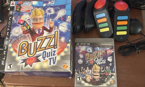 Buzz quiz world gioco - quiz, tv