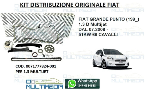 Kit distribuzione originale - kit,