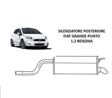 Marmitta silenziatore - marmitta,