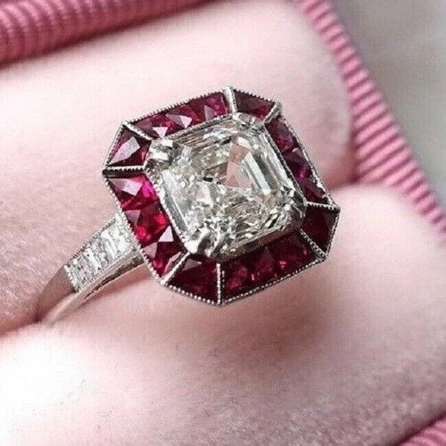 Anello stile art deco - ct,