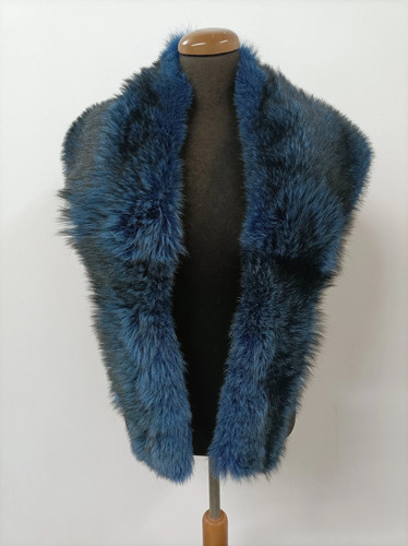 Pelliccia vera coyote - pelliccia,