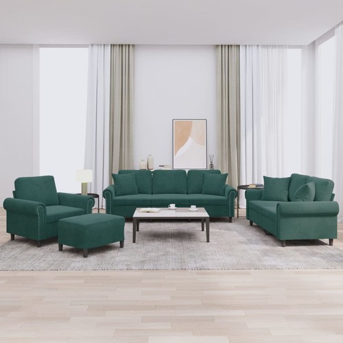 Set divani con - 4, pz