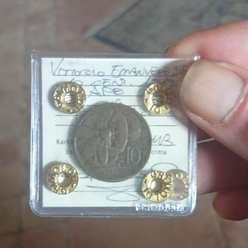 Regno italia centesimi - regno, 10