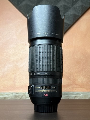 Obiettivo nikon s - ed, af-s