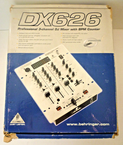 Behringer pro mixer dx626 - behringer,