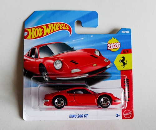 Hot wheels dino 206 - wheels,