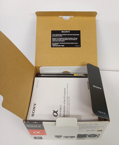 Sony alpha nex 2mp - alpha, 14.2mp