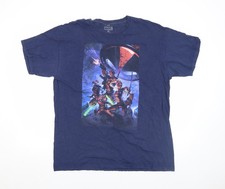 T-shirt uomo Marvel blu