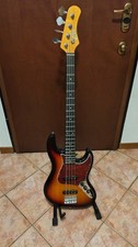 EKO Basso Elettrico a 4 corde VJB-200V Sunburst praticamente nuovo