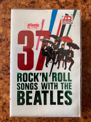Beatles rare item cassette 37 - item,