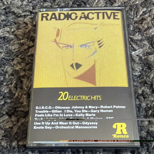 Radioactive cassette tape - cassette,