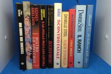 SIDNEY SHELDON & DANIELLE STEEL - LOTTO 10 VOLUMI RILEGATI