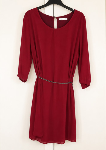 Dani vestito bordeaux borgogna - dani,
