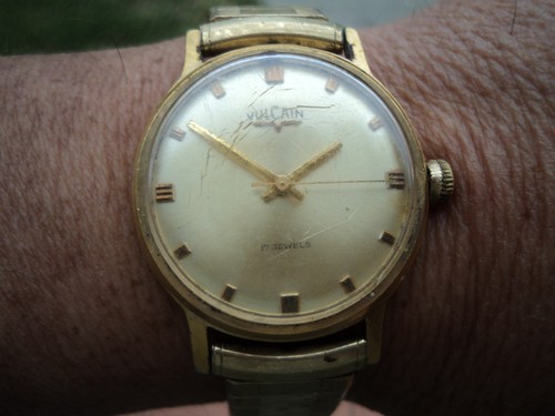 Orologio svizzero vintage