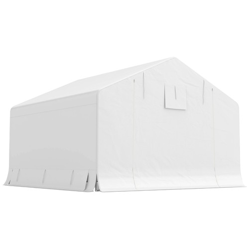 Outsunny capanno giardino - capanno, da