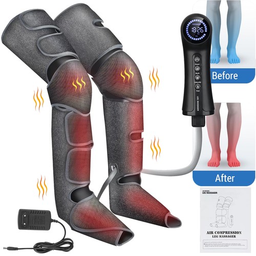 Massaggiatore gambe con calore - con,