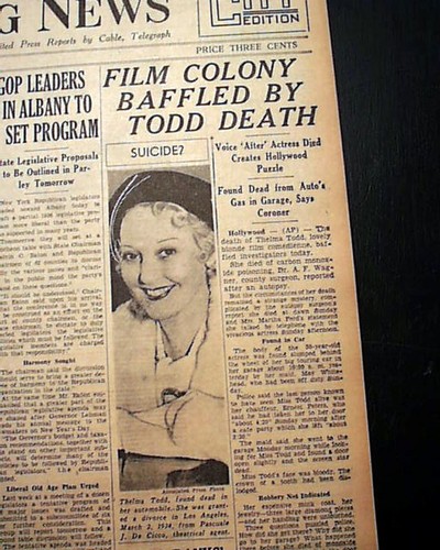 Attrice thelma todd film - todd,